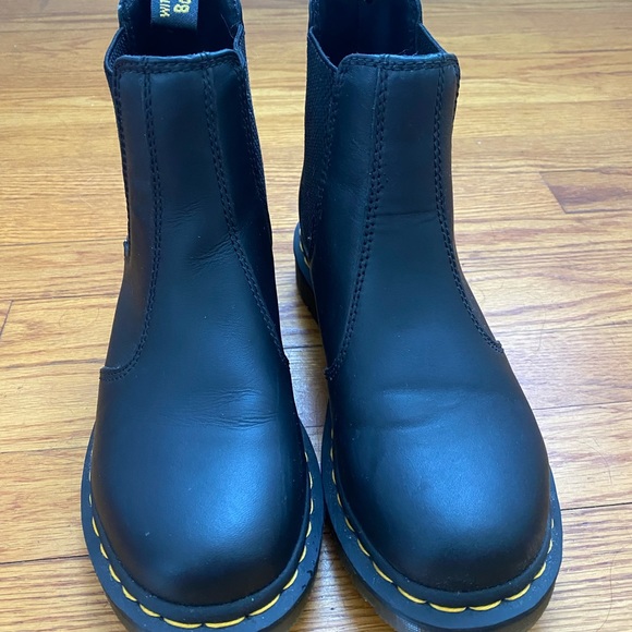 Dr. Martens Black Chelsea Boot (worn once) - Picture 3 of 7